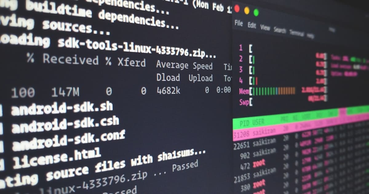 Small business automations workflow diagram showing connected apps and automated processes